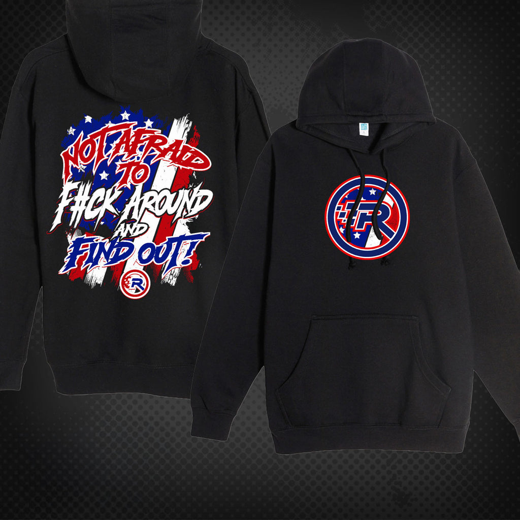 NEW Not Afraid Hoodie